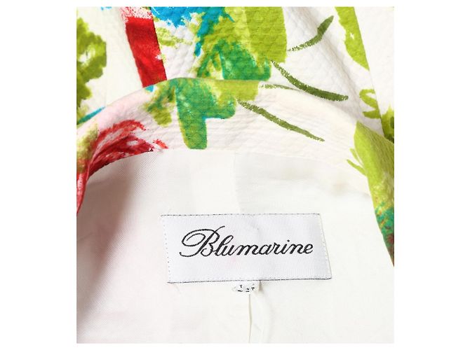 Americana floral Blumarine de algodón Multicolor - vista 3