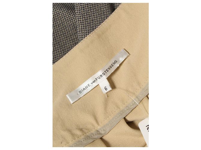 Falda Diane Von Furstenberg Gris - vista 3
