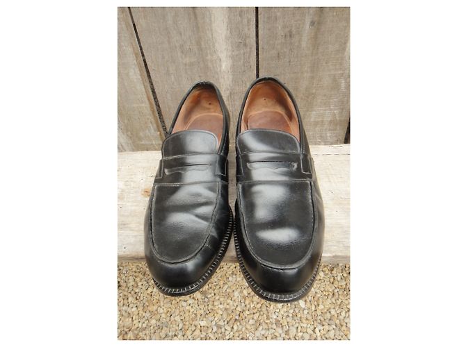 mocassini Sjoseph Fenestrier p 44 Nero - vista 6