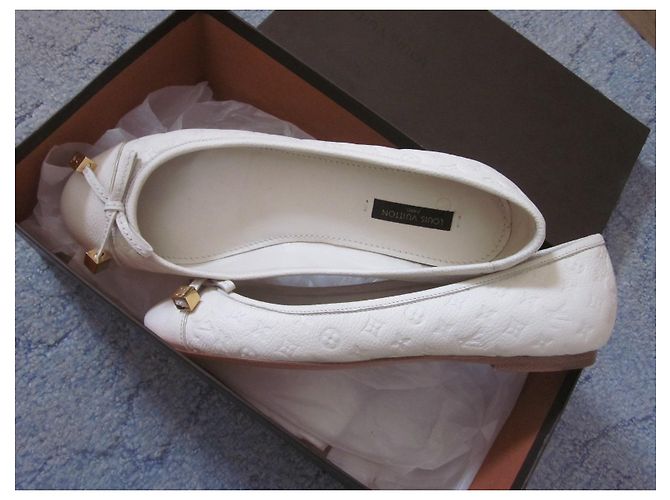 Louis Vuitton Ballerine Crema - vista 2