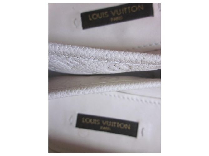 Louis Vuitton Ballerine Crema - vista 3