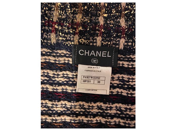 Chanel Giacche Beige - vista 4