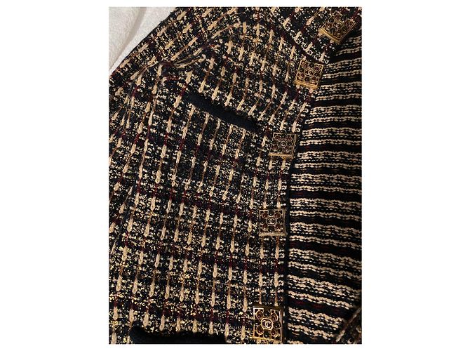 Chanel Giacche Beige - vista 5