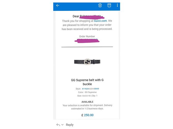 Gucci Supreme Belt Black Leather Interlocking G Buckle Silvery - view 4