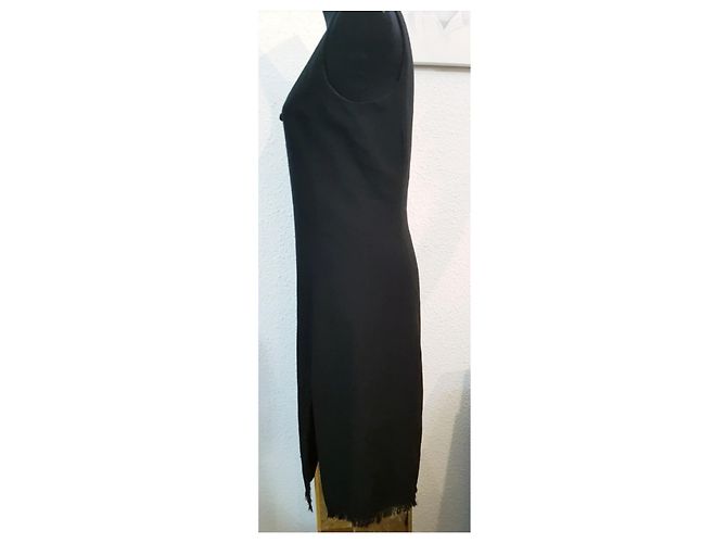 Versus Kleid gegen Gianni versace 44ES Schwarz - Ansicht 4