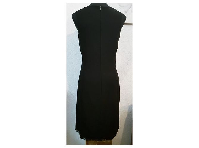 Versus Kleid gegen Gianni versace 44ES Schwarz - Ansicht 8