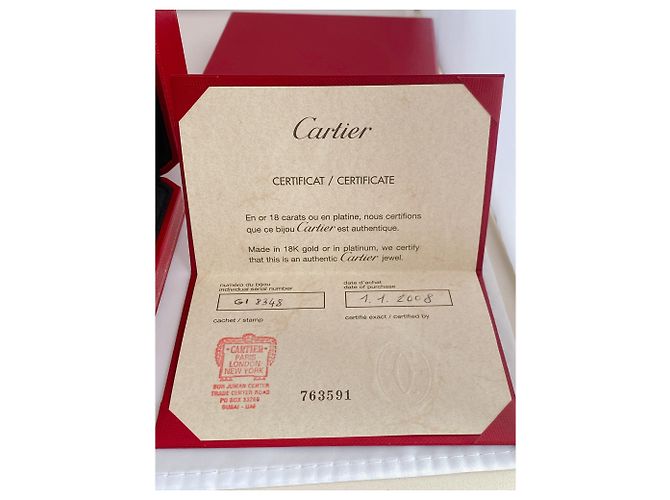 Love Cartier ama il platino - vista 6
