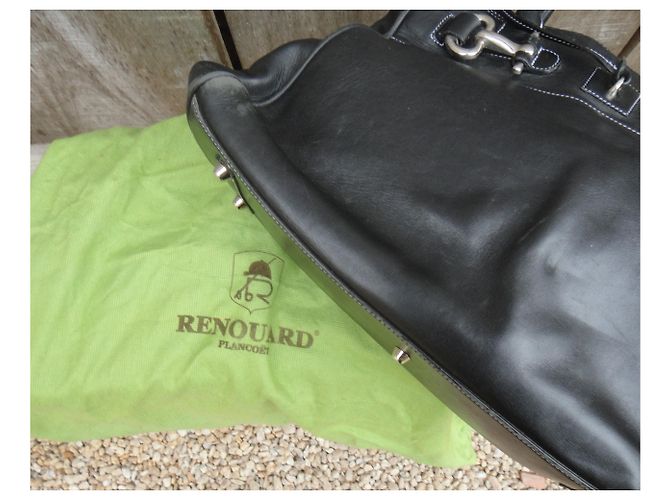 Autre Marque borsetta Renouard modello Presupper modello piccolo Nero - vista 6