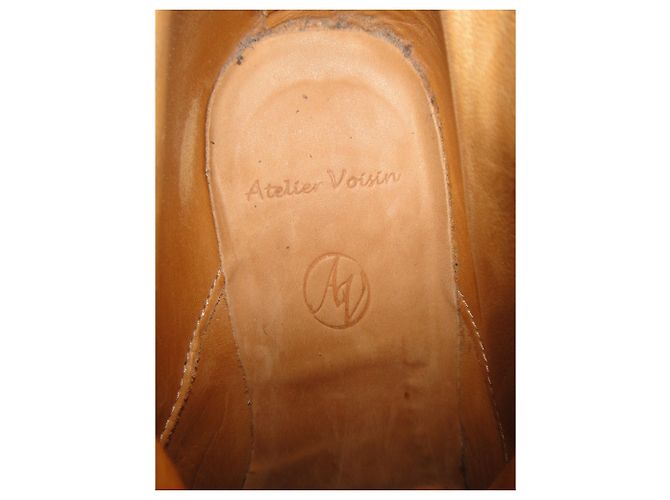 Atelier Voisin botas altas Ateleir Voisin p 38 - vista 2