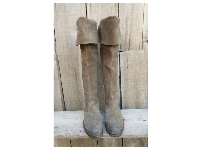 Atelier Voisin botas altas Ateleir Voisin p 38 - vista 4