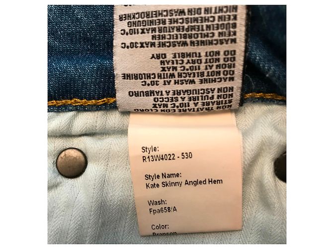 R13 jeans - vue 5