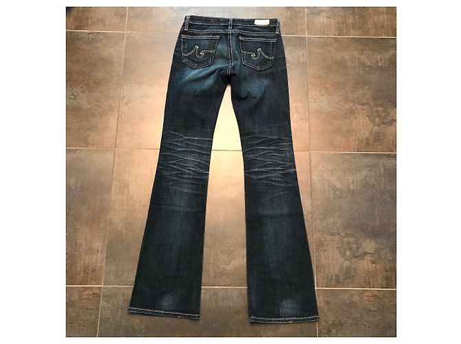Adriano Goldschmied Angel bootcut jeans blue - view 2