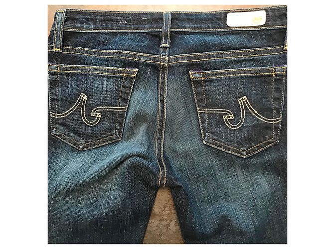 Adriano Goldschmied Angel bootcut jeans blue - view 3