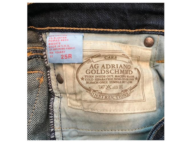 Adriano Goldschmied Angel bootcut jeans blue - view 5