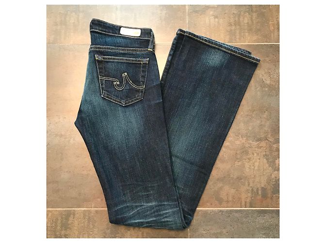 Adriano Goldschmied Angel bootcut jeans blue - view 6