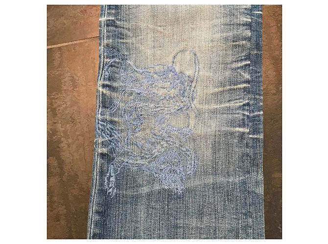 Autre Marque Parasuco Cult Jeans gerade blau - Ansicht 2