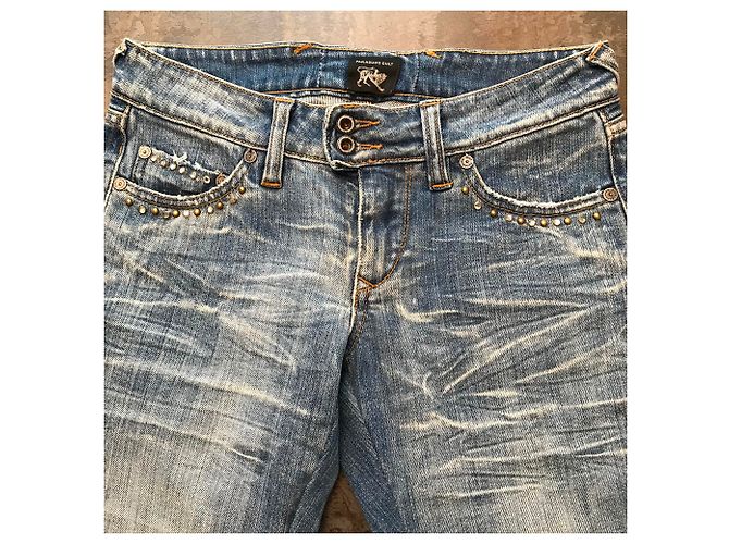Autre Marque Parasuco Cult Jeans gerade blau - Ansicht 3
