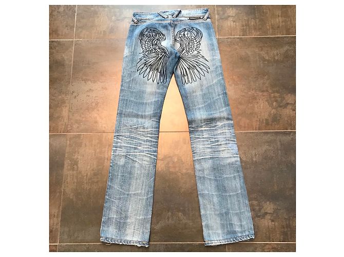 Autre Marque Parasuco Cult Jeans gerade blau - Ansicht 4