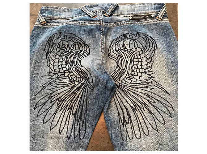 Autre Marque Parasuco Cult Jeans gerade blau - Ansicht 5