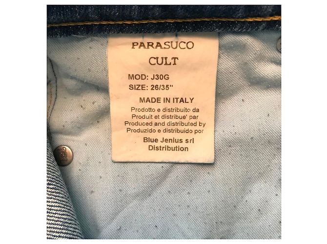 Autre Marque Parasuco Cult Jeans gerade blau - Ansicht 6