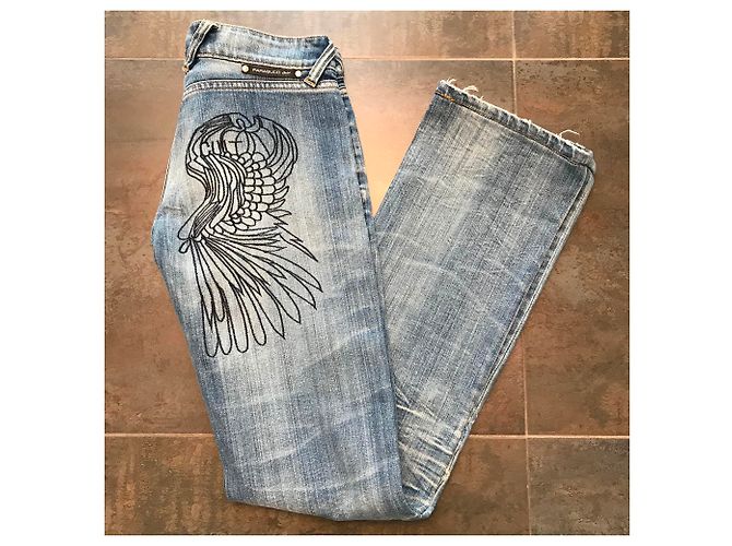 Autre Marque Parasuco Cult Jeans gerade blau - Ansicht 7