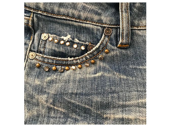 Autre Marque Parasuco Cult Jeans gerade blau - Ansicht 8