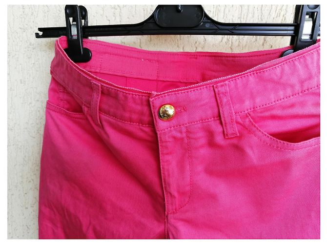 Louis Vuitton Jeans Rosa - vista 2