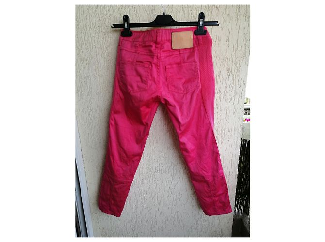 Louis Vuitton Jeans Rosa - vista 3