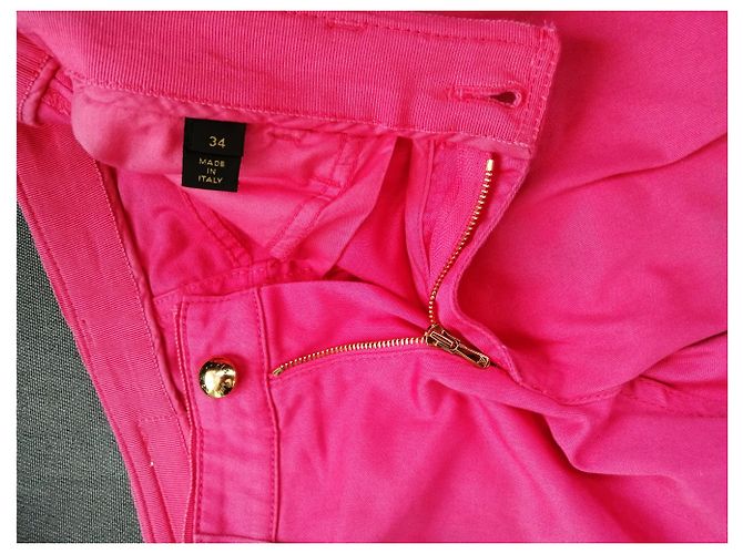 Louis Vuitton Jeans Rosa - vista 5