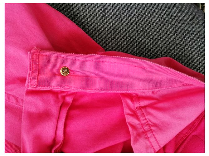 Louis Vuitton Jeans Rosa - vista 6