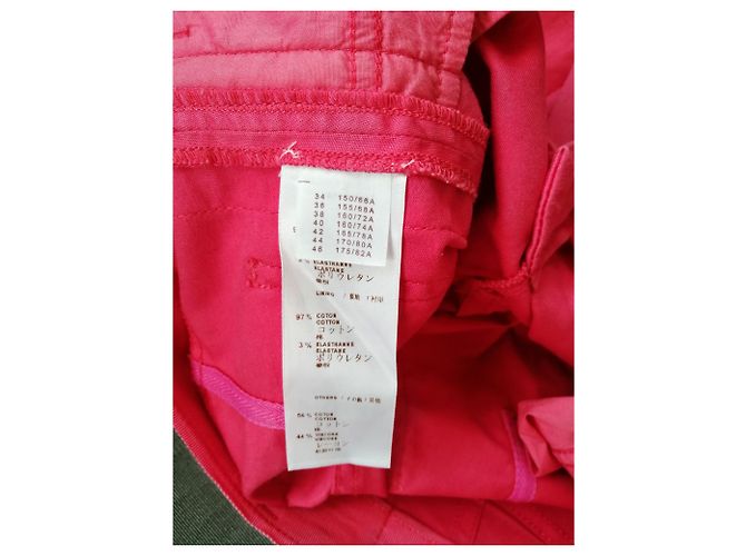 Louis Vuitton Jeans Rosa - vista 7