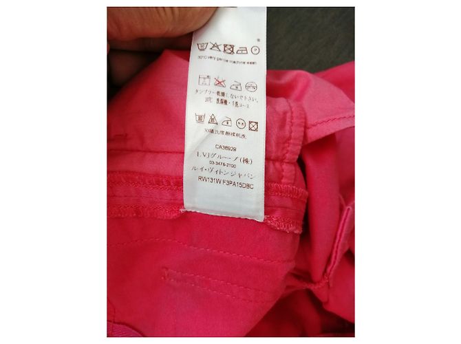Louis Vuitton Jeans Rosa - vista 8