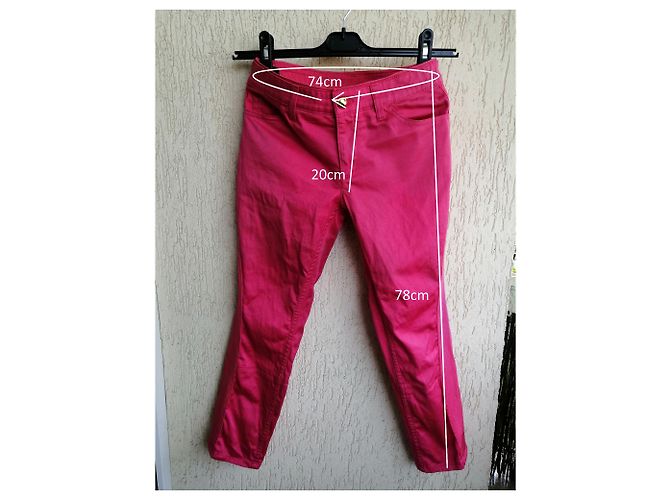 Louis Vuitton Jeans Rosa - vista 9