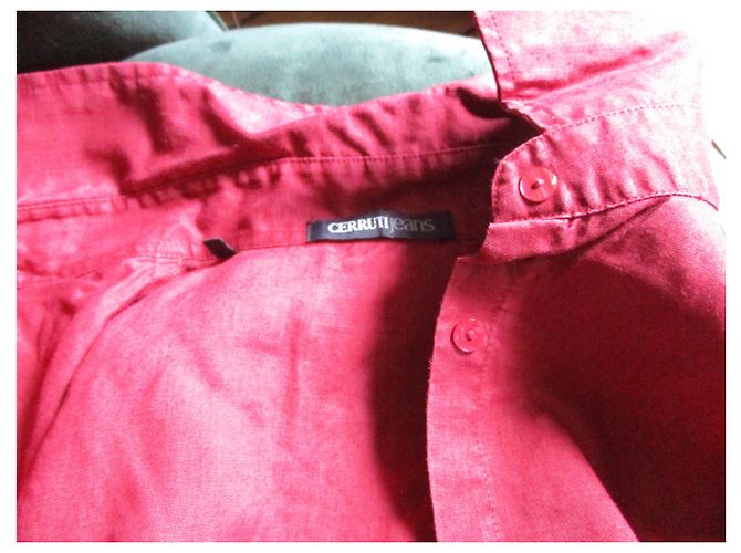 Cerruti 1881 Camicia in seta e lino, M. Bordò - vista 2
