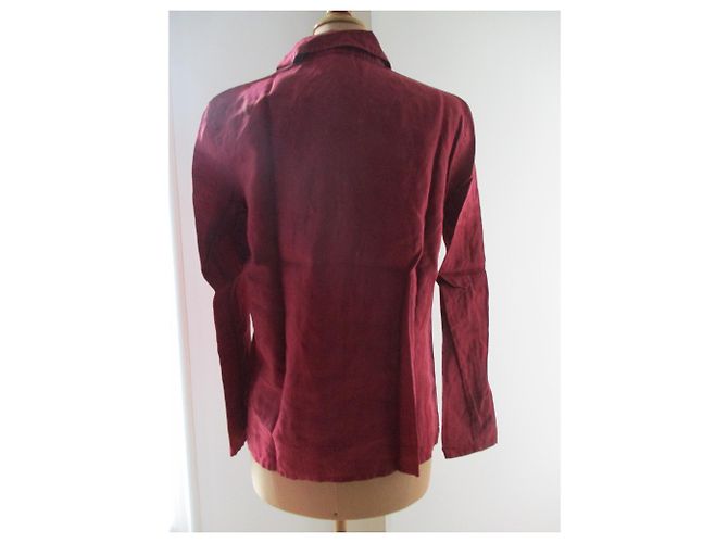 Cerruti 1881 Camicia in seta e lino, M. Bordò - vista 3