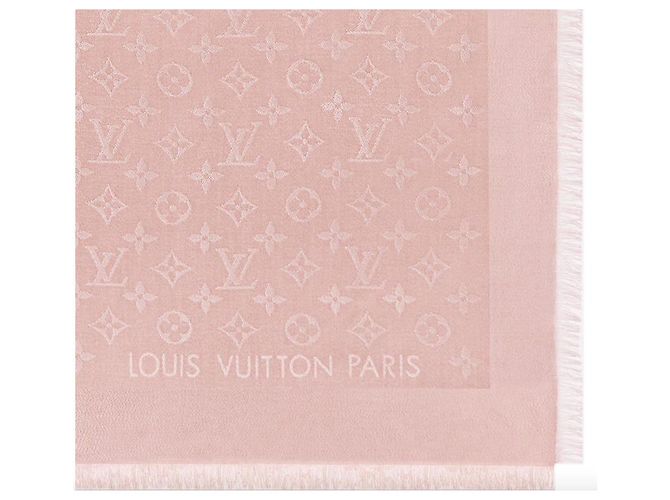 Louis Vuitton Lenços Rosa - vista 2