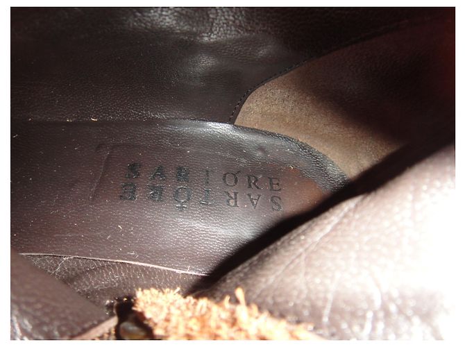 bottes cavalières Sartore p 39 - vue 2