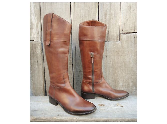bottes cavalières Sartore p 39 - vue 3