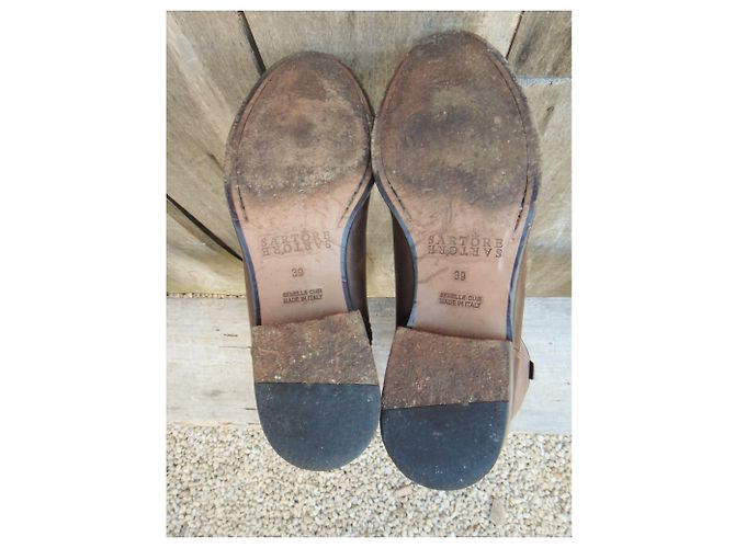 bottes cavalières Sartore p 39 - vue 7
