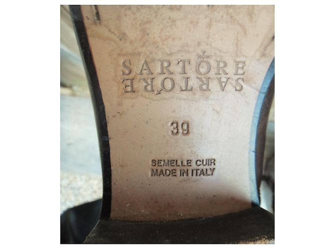 bottes cavalières Sartore p 39 - vue 8