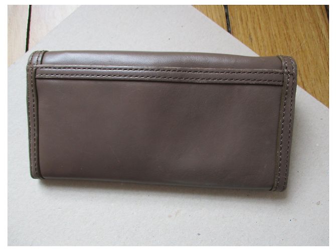 Marc by Marc Jacobs Compañero de cuero gris. Gris pardo - vista 4