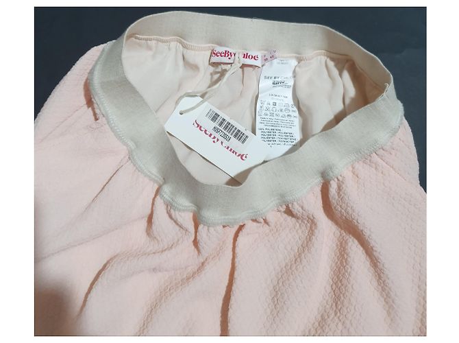 See by Chloé Rock Hellrosa aus Polyester Pink - Ansicht 3