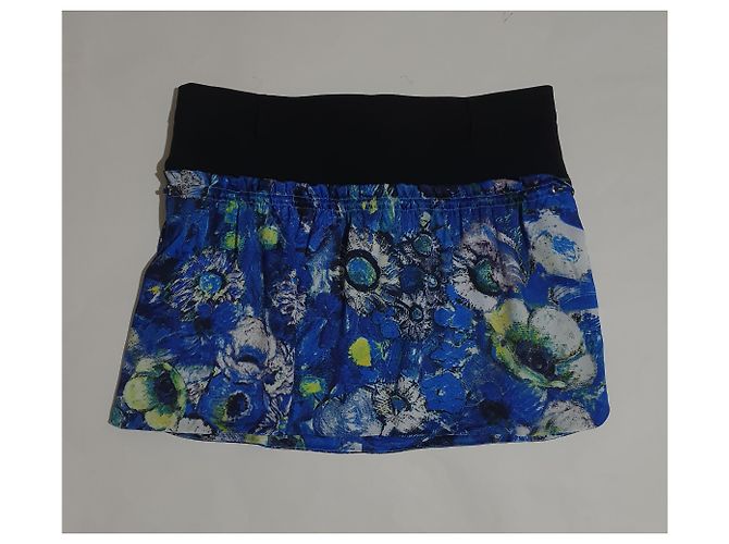 Minigonna Just Cavalli blu multicolore - vista 2
