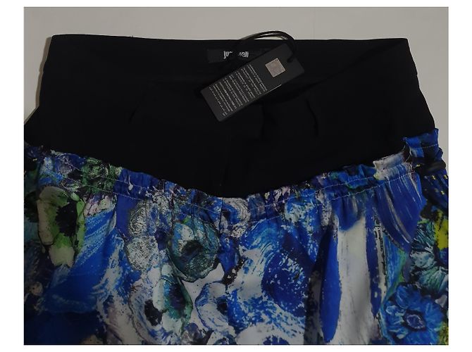 Minigonna Just Cavalli blu multicolore - vista 3