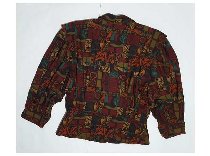 Autre Marque Baumwollblazer mehrfarbig Mehrfarben - Ansicht 3