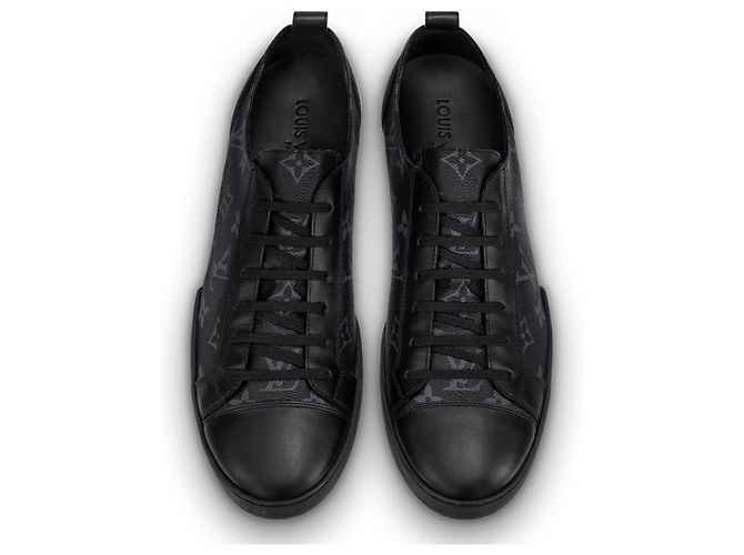 Louis Vuitton Sneakers LV nuove Grigio antracite - vista 2