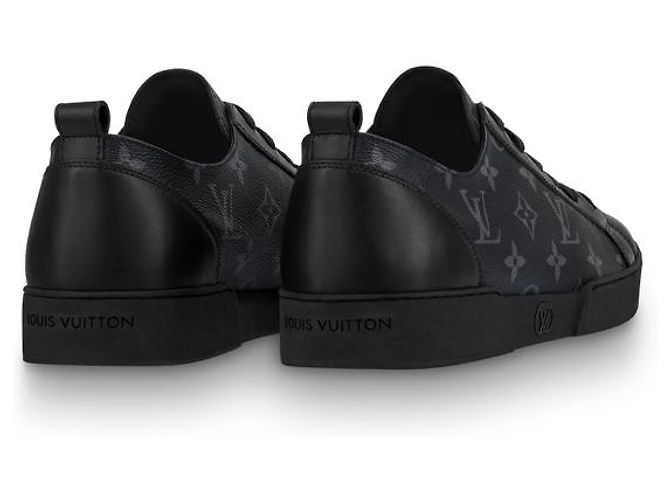 Louis Vuitton Sneakers LV nuove Grigio antracite - vista 3