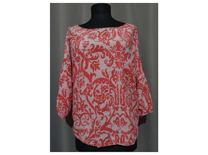 Blusa in seta e viscosa Day Birger & Mikkelsen Multicolore - vista 2
