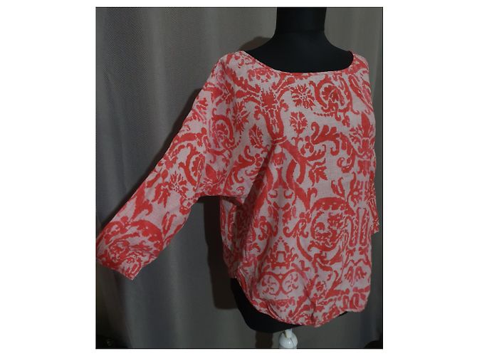 Blusa in seta e viscosa Day Birger & Mikkelsen Multicolore - vista 3