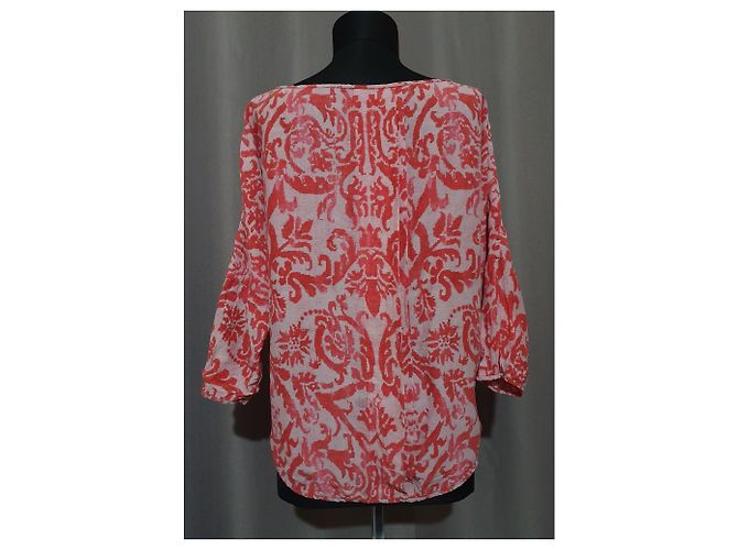 Blusa in seta e viscosa Day Birger & Mikkelsen Multicolore - vista 4